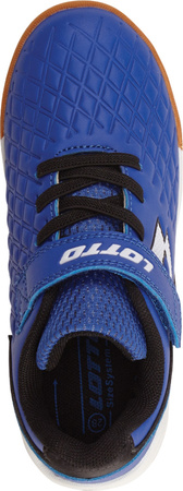 Buty dziecięce Lotto Dasher K niebiesko-czarne 2600920K 5011