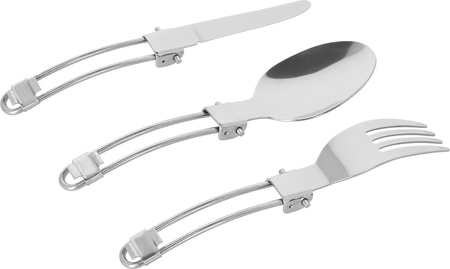 Zestaw naczyń kempingowych turystycznych Nils camp nc1782