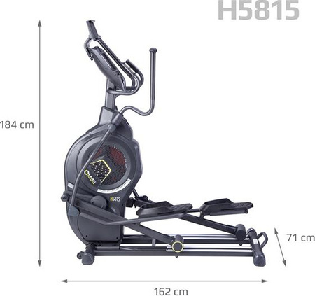 Orbitrek magnetyczno-powietrzny Semi commercial HMS Premium H5815