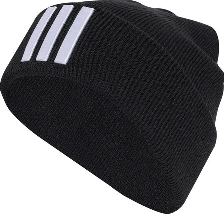 Czapka adidas 3-Stripes Beanie czarna JM3064