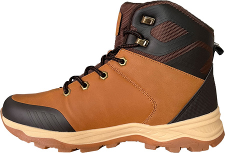 Buty męskie Lee Cooper brązowe LCJ-23-01-2046M