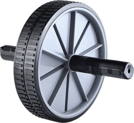 Kółko wałek podwójny do ćwiczeń treningu Profit DK 3216N