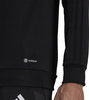 Bluza męska adidas Tiro 23 Competition Hoodie czarna HE5648