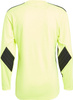 Bluza bramkarska męska adidas Squadra 21 Goalkeeper Jersey czarno-limonkowa GN5795
