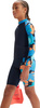 Dziecięce Bokserki Kąpielowe Alv Leg V Cut Jam Jm  navy/blue rozmiar 7-8