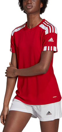 Koszulka damska adidas Squadra 21 Jersey czerwona GN5758