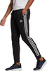 Spodnie męskie adidas Essentials Fleece czarne GK8821