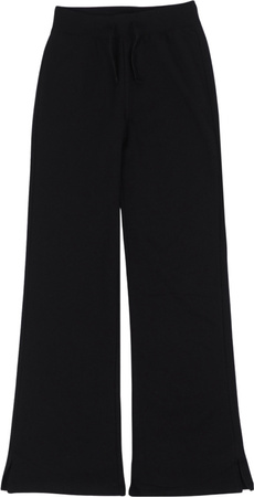 Spodnie damskie dresowe Champion Flare dzwony czarne 117553 KK001