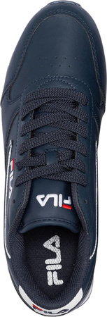 Buty męskie Fila Orbit low granatowe 1010263 29Y