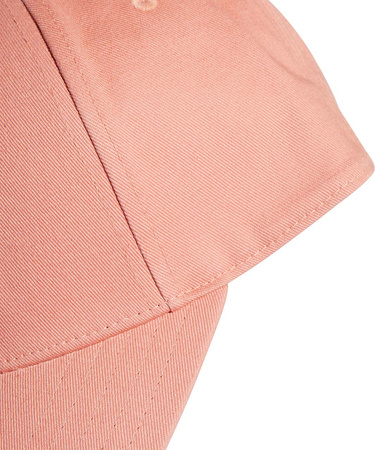 Czapka z daszkiem adidas Big Tonal Logo Baseball pomarańczowa IM0508