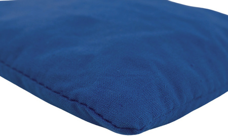 Woreczek gimnastyczny z grochem A-SKI niebieski