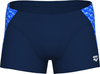 Męskie Bokserki Kąpielowe Men's Arena Monogram Swim Short  dress blues rozmiar 80