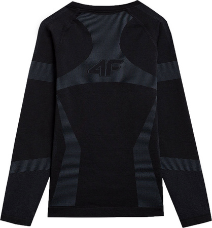 Bluza termoaktywna damska 4F F113 czarna 4FAW23USEAF113 20S