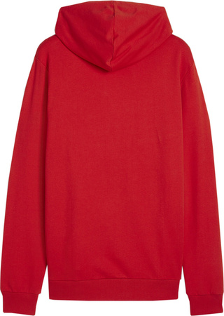 Bluza męska Puma Team Goal Casuals Hoody czerwona 658618 01