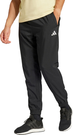 Spodnie męskie adidas Essentials Small Logo Stanford czarne JD1833