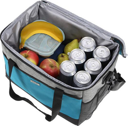 Torba termiczna lodówka niebieska 27l Nils nc3150