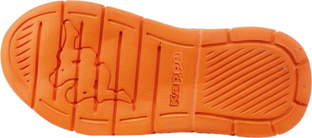 Sandały dla dzieci Kappa Kaleo K granatowo-pomarańczowe 260887K 6744