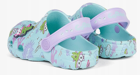 Dziecięce chodaki sandały klapki Coqui Little Frog rozmiar 20-21