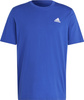 Koszulka męska adidas Essentials Single Jersey Embroidered Small Logo Tee niebieska IC9284