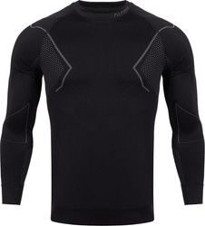 Bluza termoaktywna męska Alpinus Active Base Layer czarno-szara GT43189