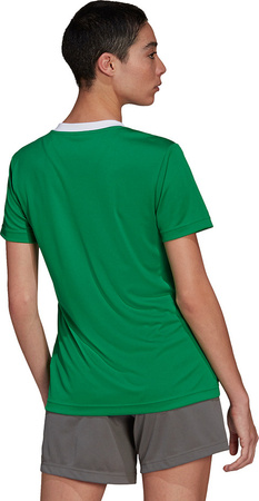 Koszulka damska adidas Entrada 22 Jersey zielona HI2124