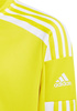 Bluza dla dzieci adidas Squadra 21 Training Top Youth żółta GP6468