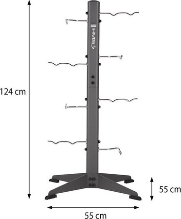 Stojak na akcesoria commercial HMS str33