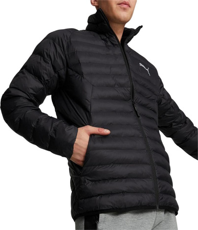 Kurtka męska Puma PackLITE Primaloft czarna 849356 01