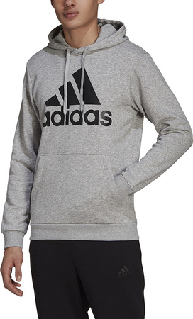Bluza męska adidas M BL FL HD szara GK9577
