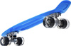 Deskorolka fiszka pennyboard plastkowa Smj niebieska BS-2206 PL