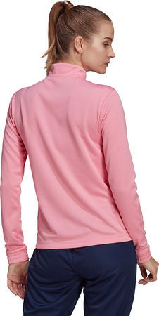 Bluza damska adidas Entrada 22 Top Training różowa HC5045