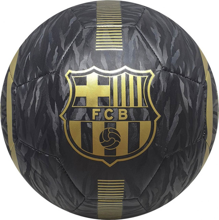 Piłka nożna FC Barcelona Away 20/21 czarno-szara 377249