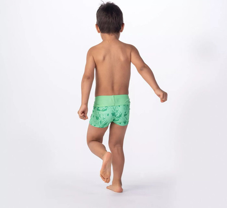 Dziecięce bokserki slipy kąpielowe kąpielówki Aquawave Idaro rozmiar 128 cm