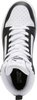 Buty dla dzieci Puma Rebound V6 Mid biało-czarne 393831 01
