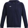 Bluza męska Under Armour Rival Fleece FZ Hoodie granatowa 1379767 410