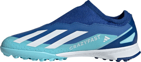 Buty piłkarskie dziecięce adidas X Crazyfast.3 LL TF IE1500