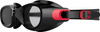 Okularki pływackie Speedo Futura Classic Au black/lava red/smoke