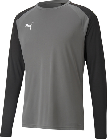 Bluza bramkarska męska Puma teamPACER GK LS szara 704933 43