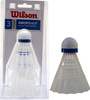 Lotka badminton nylon 3szt Wilson  dropshot biała 