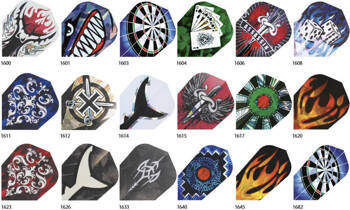 Piórka Harrows Hologram