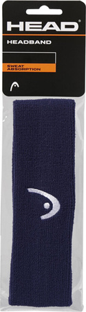 Opaska na głowę Head granatowa 285080