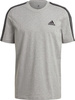 Koszulka męska adidas Essentials T-Shirt szara GL3735