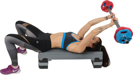 Sztanga do body pump HMS SBP20 20kg