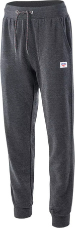 Męskie spodnie dresowe treningowe bawełniane Hi-tec Rabasin rozmiar M