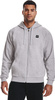 Bluza męska Under Armour Rival Fleece FZ Hoodie jasnoszara 1357111 011