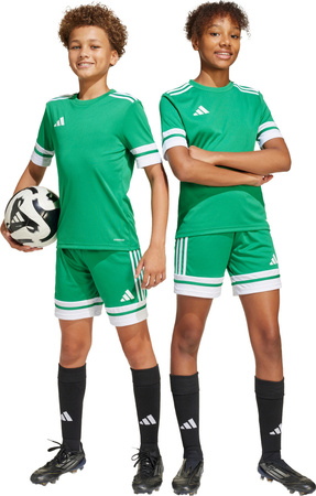 Spodenki dla dzieci adidas Squadra 25 zielone JN7484