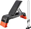 AS009 PRO STEP DO AEROBIKU REGULOWANY Z FUNKCJĄ ŁAWKI COMMERCIAL HMS