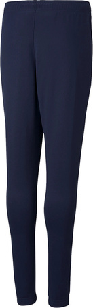 Spodnie dla dzieci Puma teamRISE Poly Training Pants Jr granatowe 657391 06