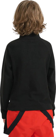 Bluza polarowa dla chłopca 4F M058 czarna 4FJWAW25UFLEM058 20S