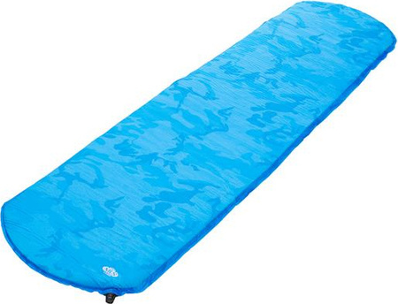 Mata samopompująca kempingowa turystyczna Nils Camp NC4062 niebieski 195x60x5 cm